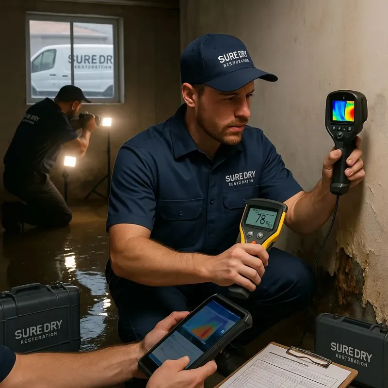Initial Assessment and Documentation process in Bridge City, LA