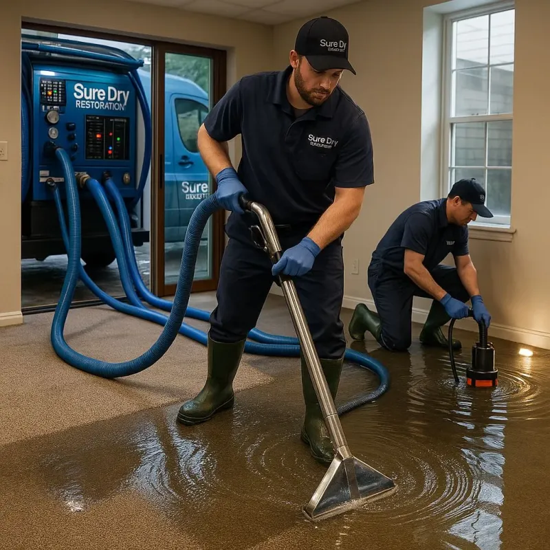 Water Extraction and Removal process in Bridge City, LA